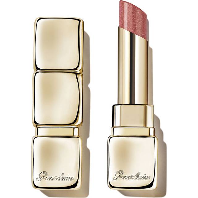 Guerlain Kiss Bee Glow Lip Balm Kk 25 Pearly 229 For Women Pink#Blå