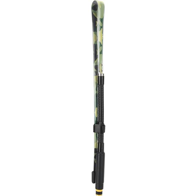 Steel Camouflage Adjustable Position Gooseneck Bnc Connector Walkie Talkie Folding Antenna