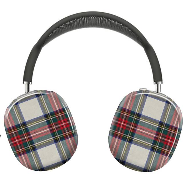 (Stewart Dress Scottish Tartan_4680) Protective Cover for AirPods Max Headphones Aesthetic Print Snap On Cases