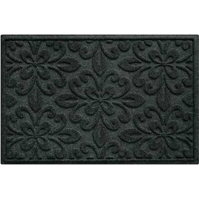Bungalow Flooring Waterhog Door Mat  2' x 3' Made in USA  Durable and Decorative Floor Covering  Skid Resistant  Indoor/Outdoor  Water-Trapping  Phoen