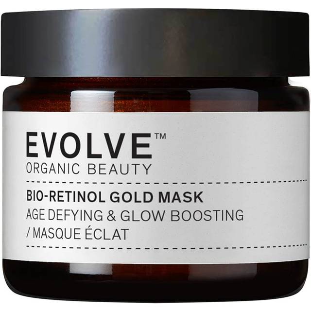Evolve Organic Beauty Bio-Retinol Gold Face Mask 60 ml