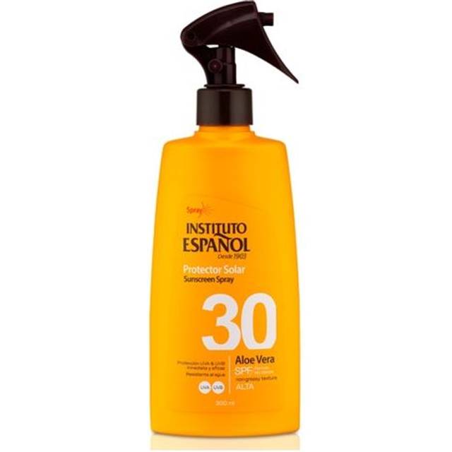Instituto Español Aloe Vera Spray Solcreme SPF30 300 ml 300ml