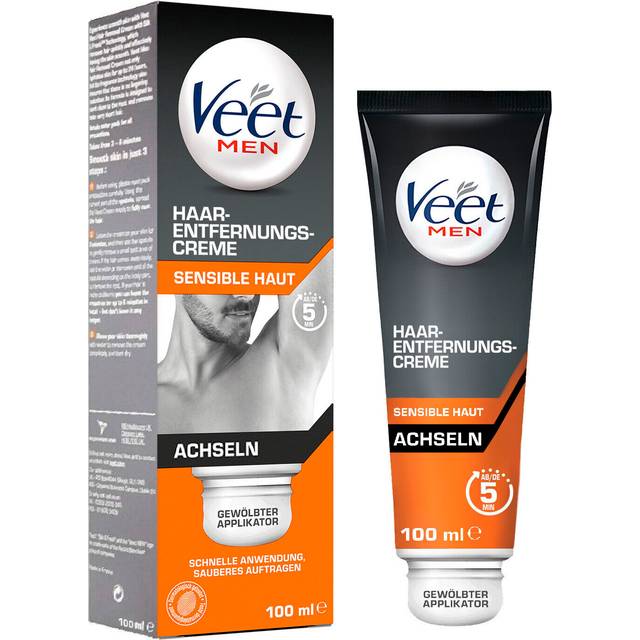 Veet Men Hair Removal Cream Armpits 100 ml.