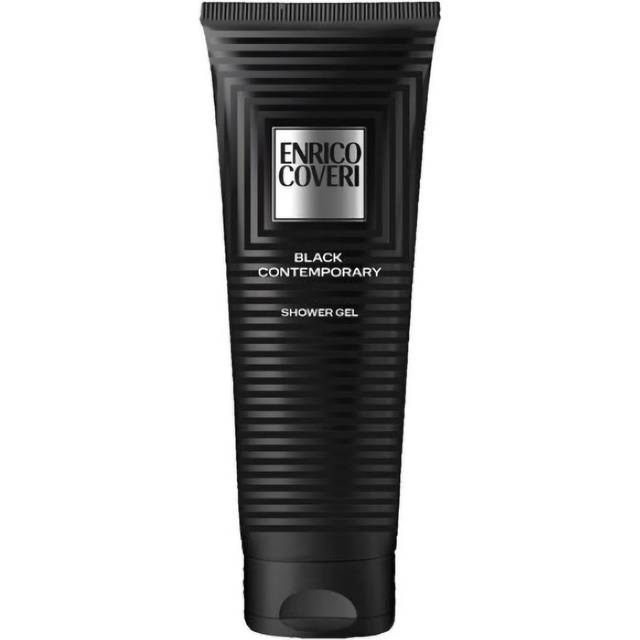 Enrico Coveri Contemporary Black Shower Gel 300 Ml