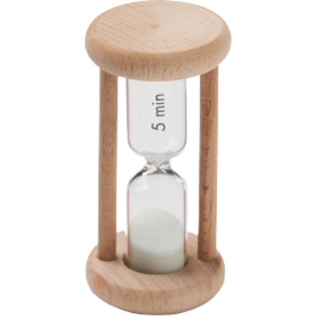 Wooden Egg Timer