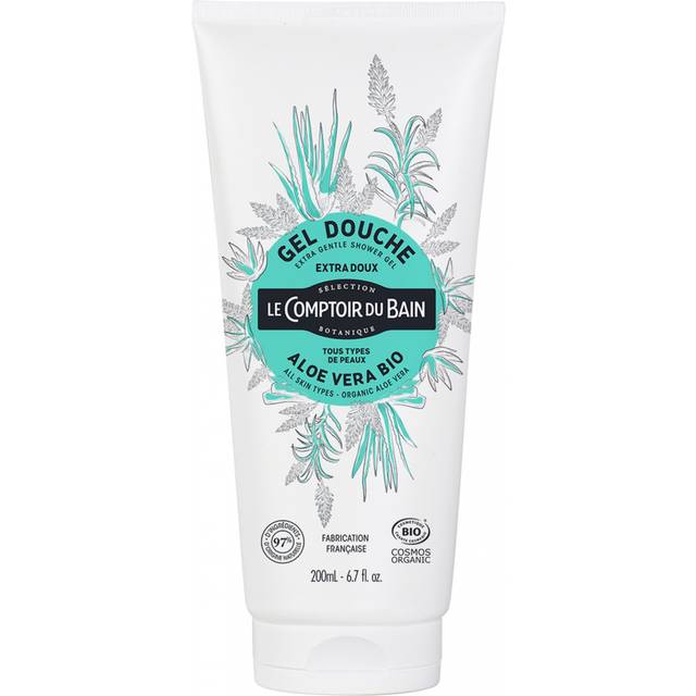 Økologisk Aloe Vera Shower Gel 200ml 200ml