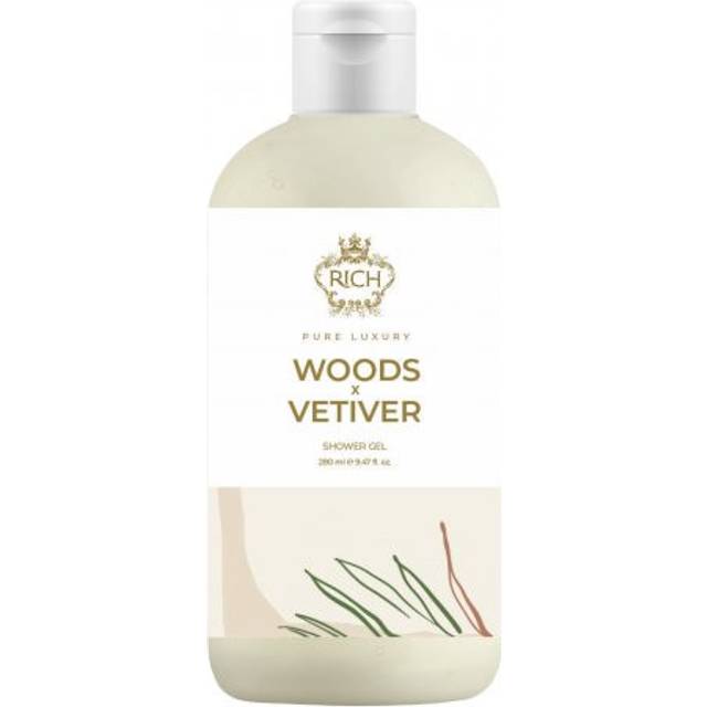 Rich Pure Luxury Woods & Vetiver Shower Gel 280ml