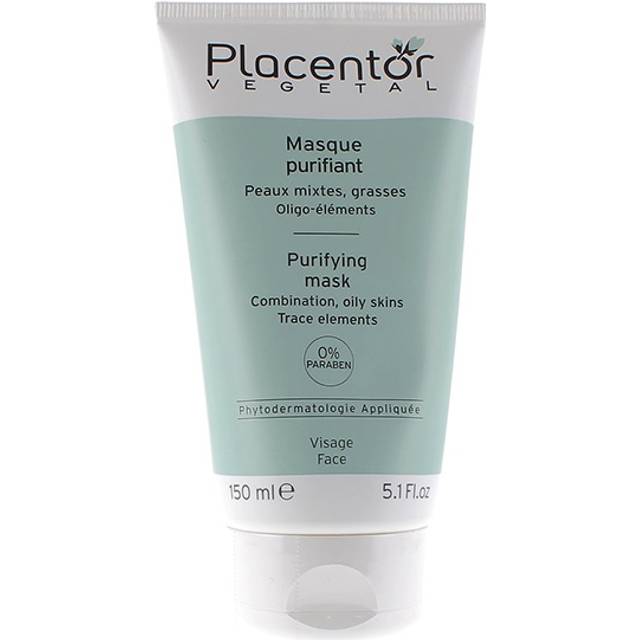 Placentor Vegetal Purifying Green Clay Mask 150 ml 150ml