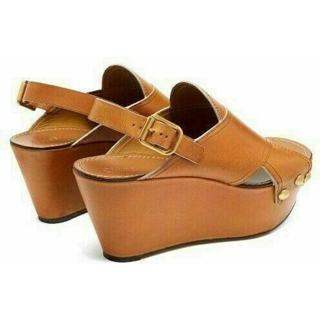 Chloe mischa platform wedges sandals mules shoes pumps heels 36