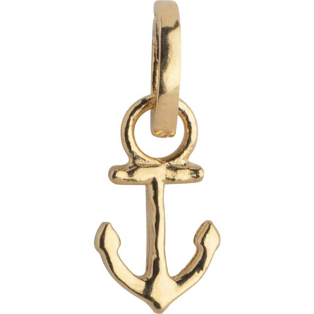 ENAMEL Copenhagen Steady Anchor Charm, Gold