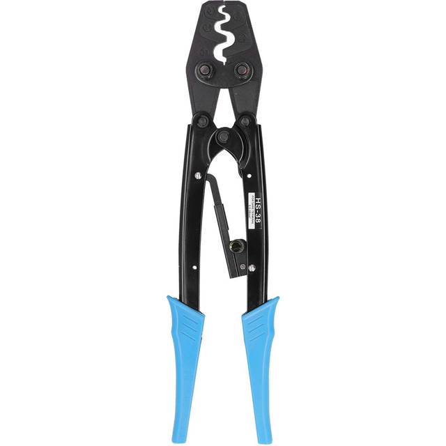 Labor Saving Crimping Pliers Bare Terminal Wire Rope Crimping Tool 5.5-38mm for Home Improvement