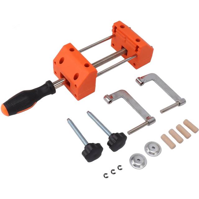 Mini Table Clamp Universal 360 Degree Rotation Multifunctional Steel Small Bench Clamp Vise Clamp