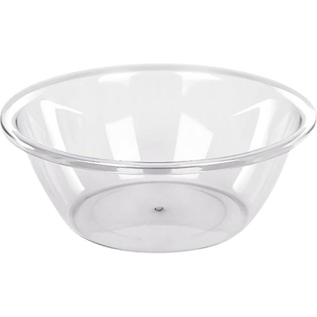 Transparent Wash Basin Thicken PET Durable Multifunction Round Clear Washbasin Dish Tub for Home S
