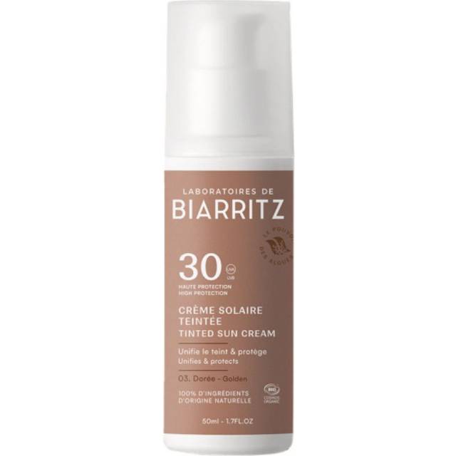 Laboratoires de Biarritz Alga Maris Tinted Face Sunscreen SPF30 50 ml Golden