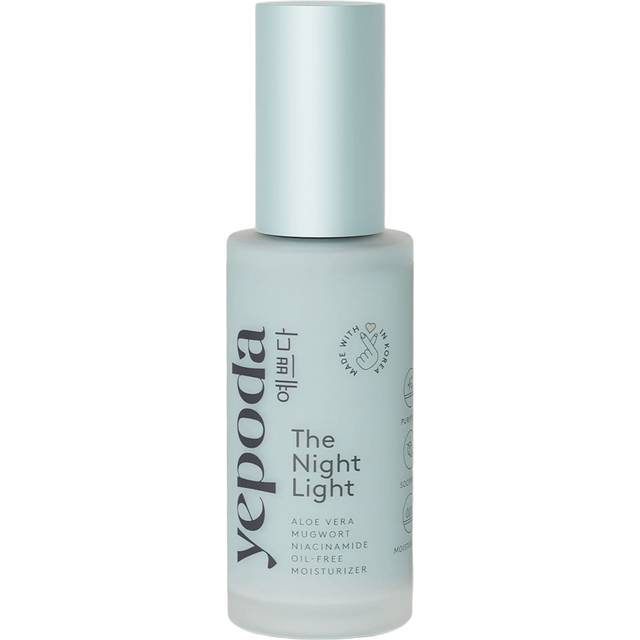 The Night Light - Oljefri fuktighetskr&#xE4;m med gr&#xE5;bo och niacinamid