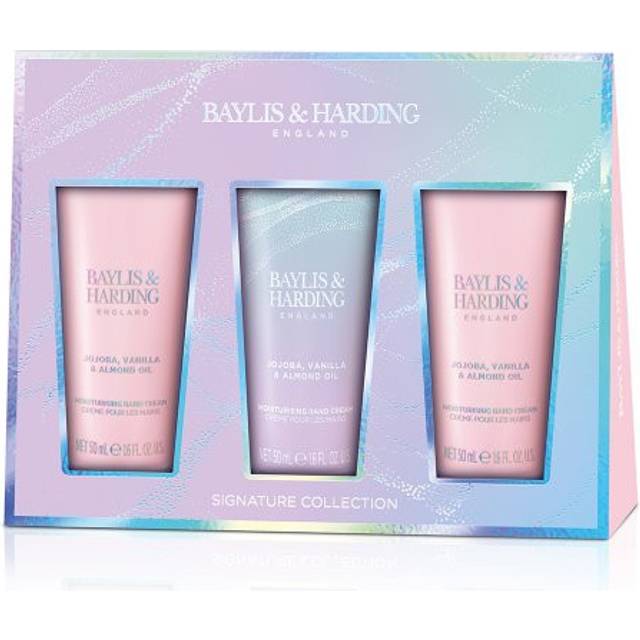 Baylis & Harding Jojoba Vanilla & Almond Oil Hand Treats Gift Set
