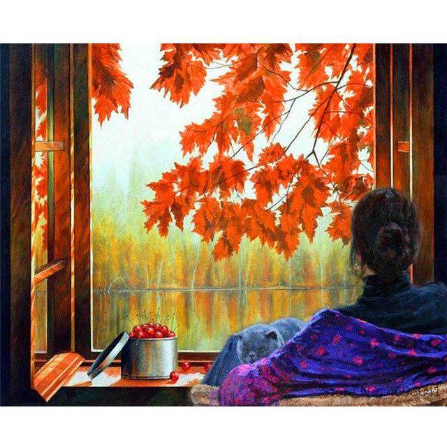 Diamond Embroidery Full Display Lady Diamond Painting Round Stones Diamond 20X30CM