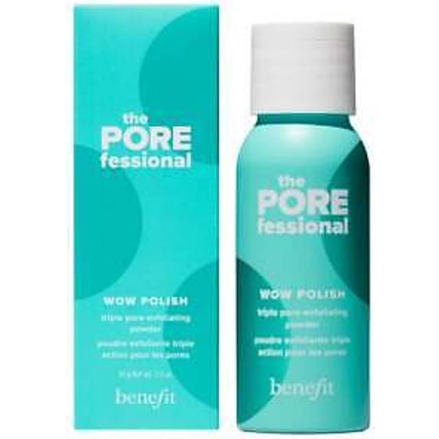 Benefit wow polish 30 second triple pore exfoliating powder 45g