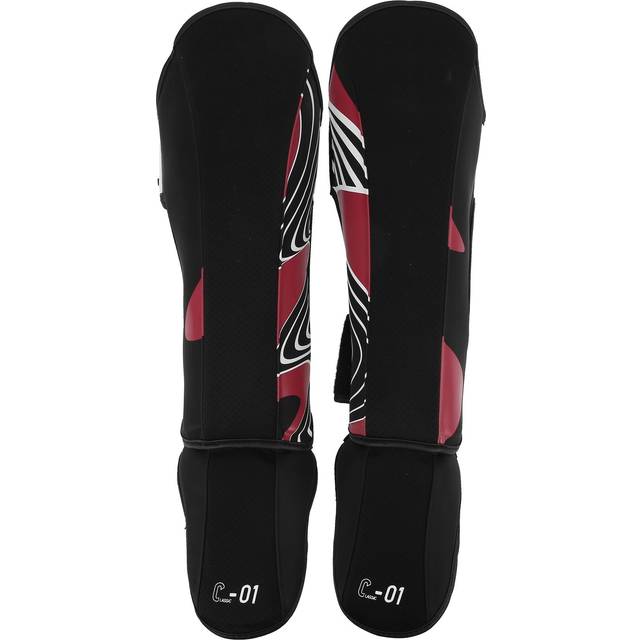 BN FIGHT Shin Guards Kickboxing Muay Thai Sanda Protection Shin Guards for AdultsL L