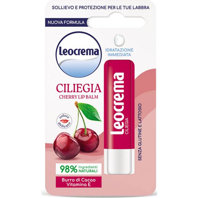 Leocrema Kirsebærstænger Læbepomade 5.5 ml