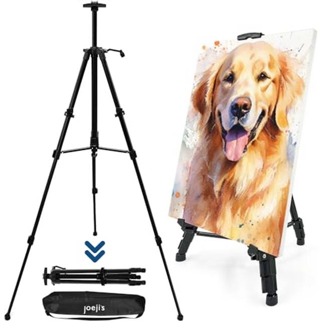 Easel Canvas Stand, for Adults and Children & Fully-Adjustable Height