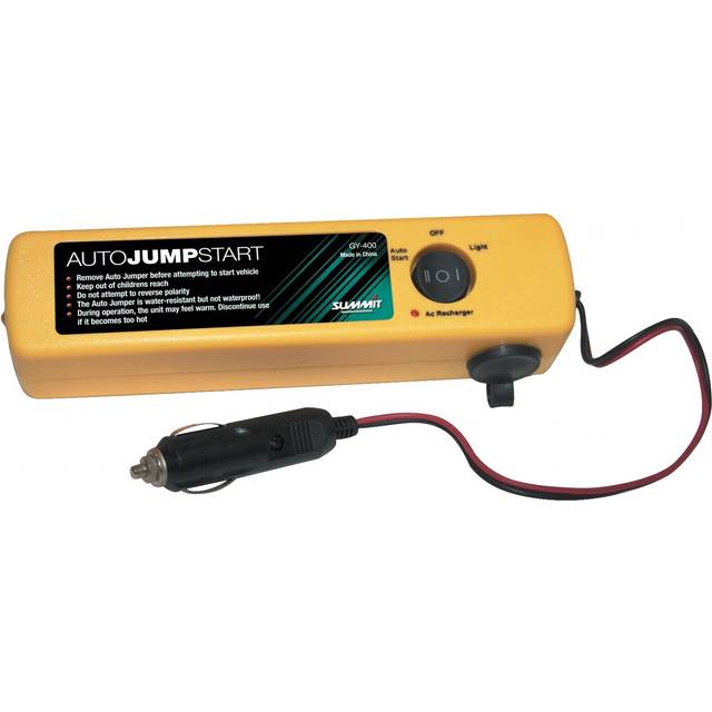 12v car auto jump start plug charge booster portable charger emergency starter
