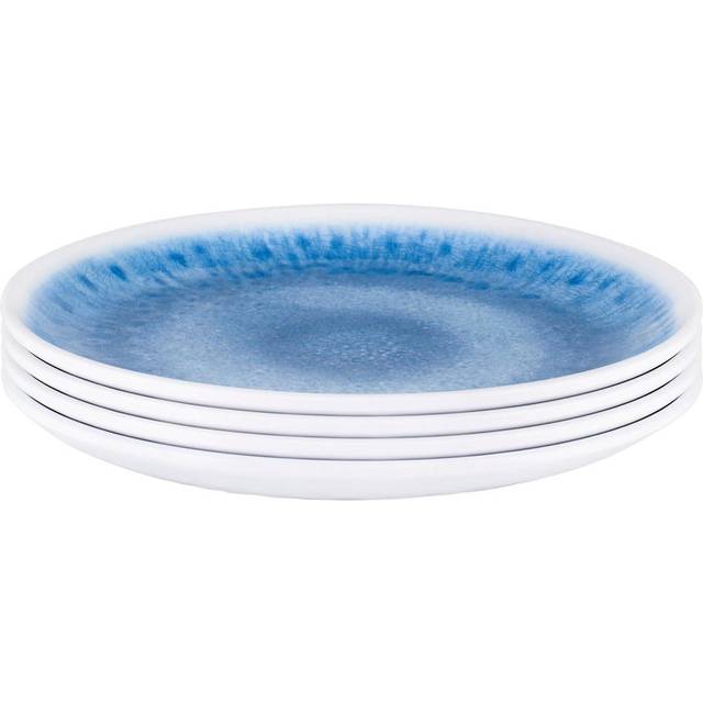 ProCook Melamine Tableware - 4 Piece Side Plate Set - 21.5cm