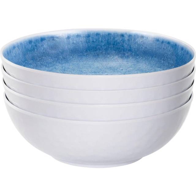 ProCook Melamine Tableware - 4 Piece Pasta Bowl Set - 19cm