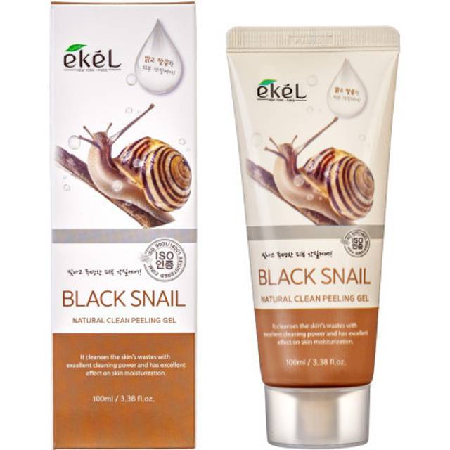 Ekel Peeling Gel Black Snail 100ml