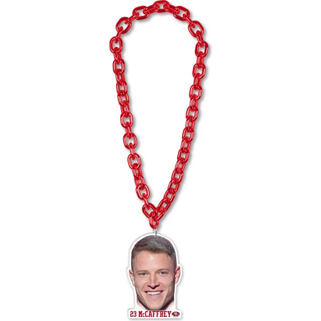 WinCraft Christian McCaffrey San Francisco 49ers Big Chain Necklace