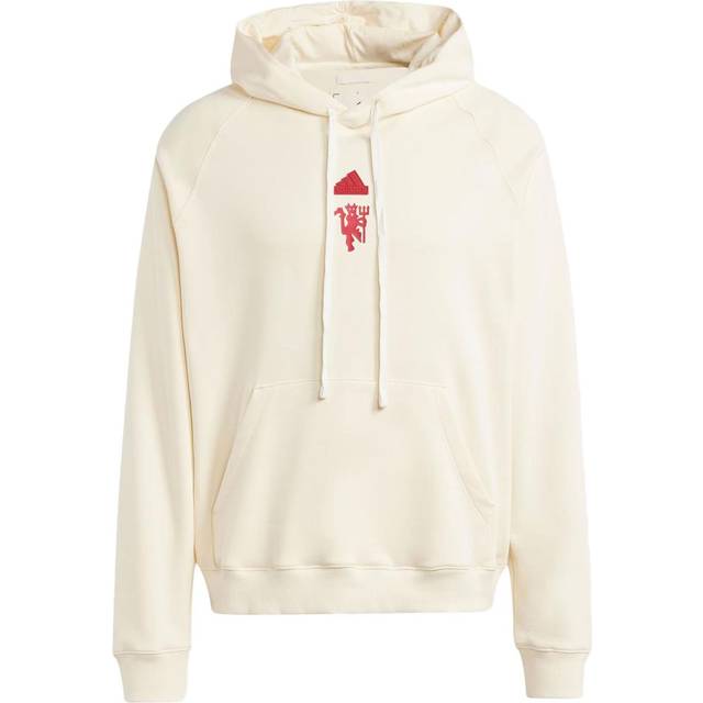 adidas Manchester United LFSTLR Hoodies 'White Red' IA8545 - White/Red - XL