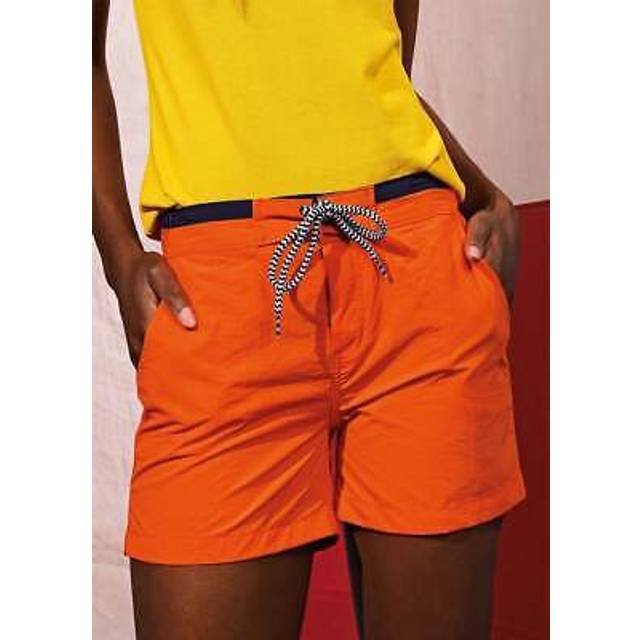 Asquith &amp; Fox Women&apos;s Swim Shorts AQ063 Orange/ Navy XS Colou