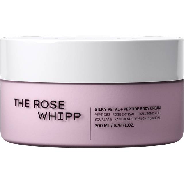 Mantle The Rose Whipp Silky Petal + Peptide Body Cream 200ml