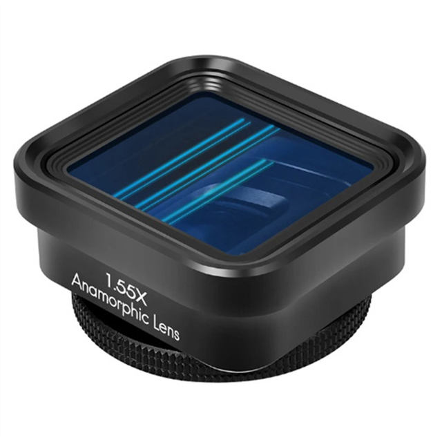 1.55X Mobile Phone Movie Lens, Blu-Ray Brushed Video Lens