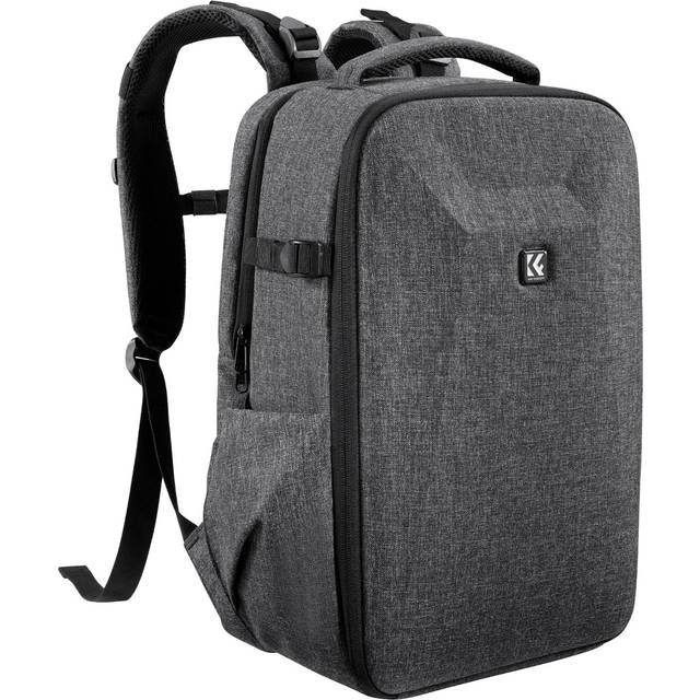 K&F Concept 22L Photography Camera Backpack Camera Bag Waterproof Large Capacity for Dslr Camera