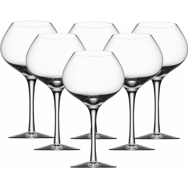 More Mature Vinglas 48cl, 6-pack - Orrefors