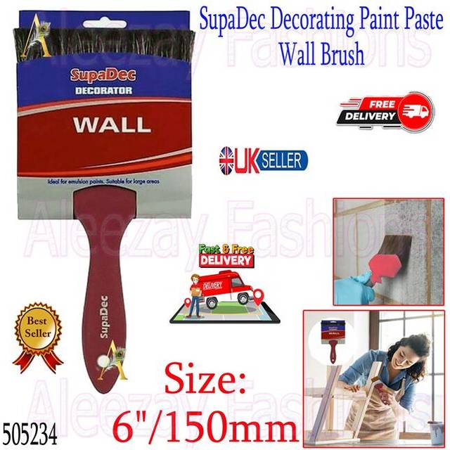 SupaDec Decorator Wall Brush 6"/150mm