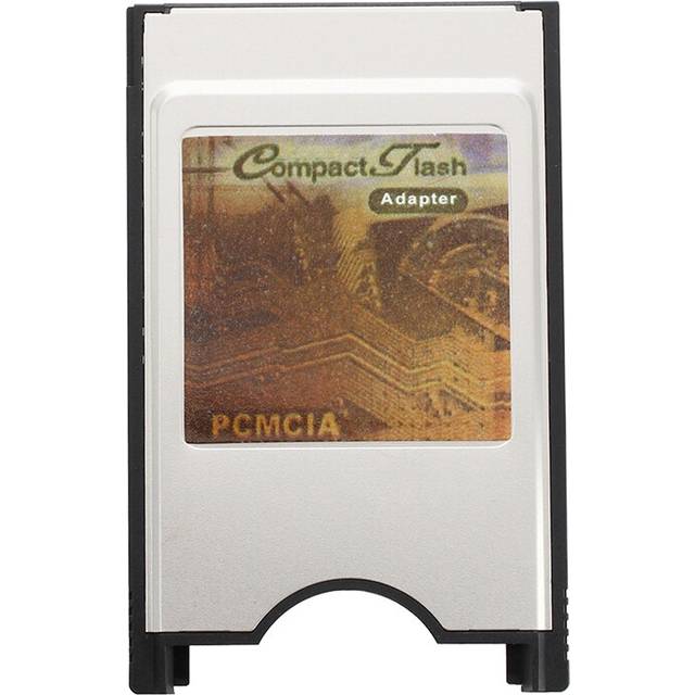 PCMCIA Compact Flash Card Reader Adapter for Laptop