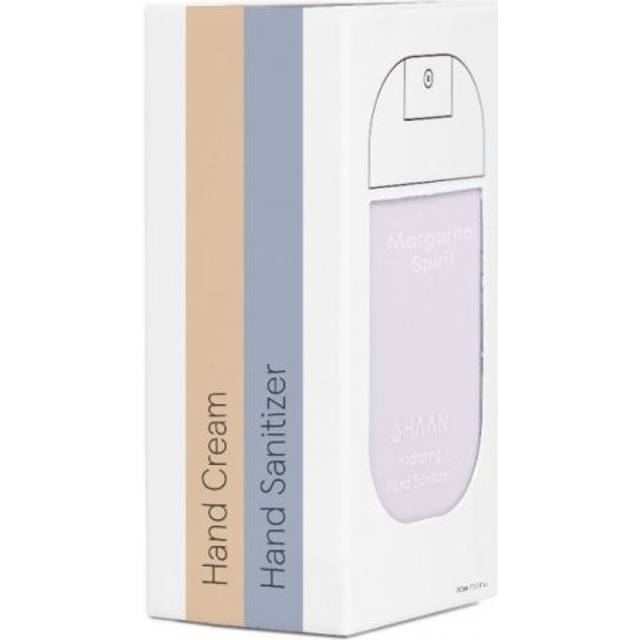 HAAN Hand Cream Fig Fizz + Hand Sanitizer Margarita Spirit Set