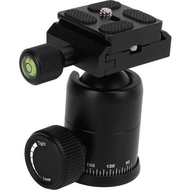 Mini Tripod Ball Head 360 degrees  Rotating Panoramic Ball Head with 14 Inch Screw for SLR Camera Camcorder