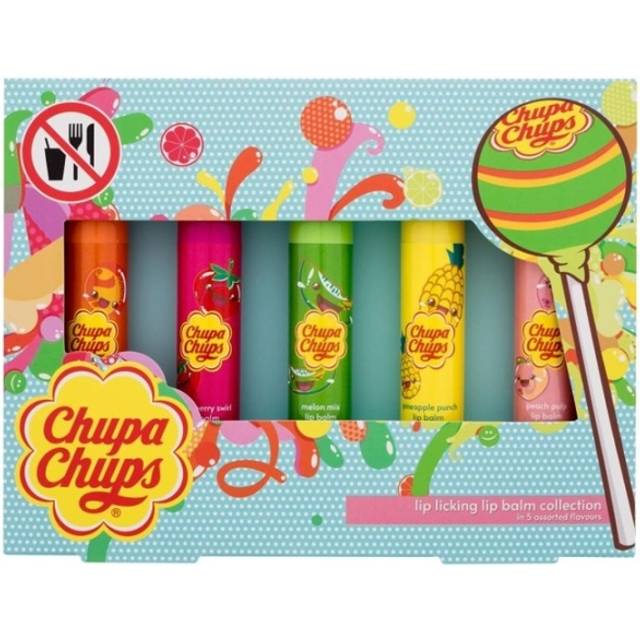 Chupa Chups Lip Licking Lip Balm Collection