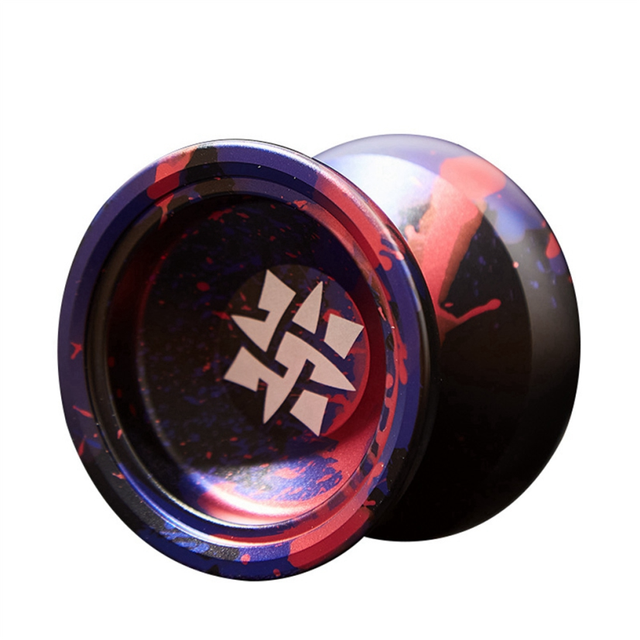 Professional Fancy Yoyo for Kids,Aluminum Beginner Yo-Yos Ball for Yoyo Players with 10 Yo Yo Strings