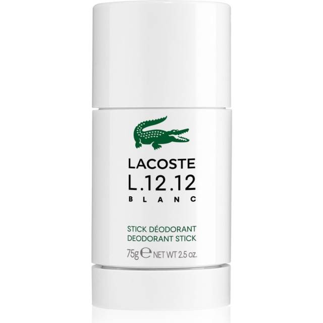 LacosteEau de Lacoste L.12.12 Blanc deodorant stick for men