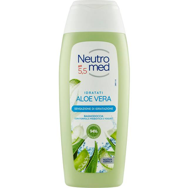 Neutromed Aloe Vera Yoghurt Shower Gel 400ml 400ml