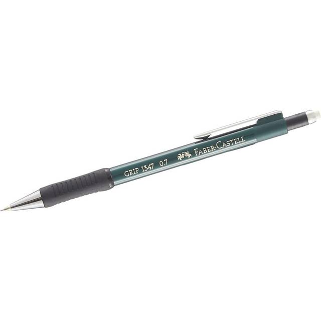 Faber-Castell Grip 1347 0.7mm Mechanical Pencil - Green