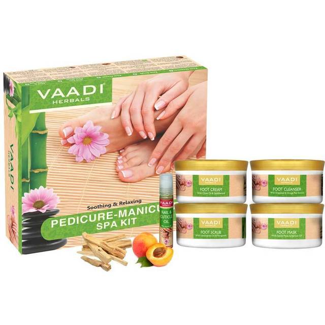Pedicure Manicure Spa Kit - Soothing & Refreshing (640 gms)