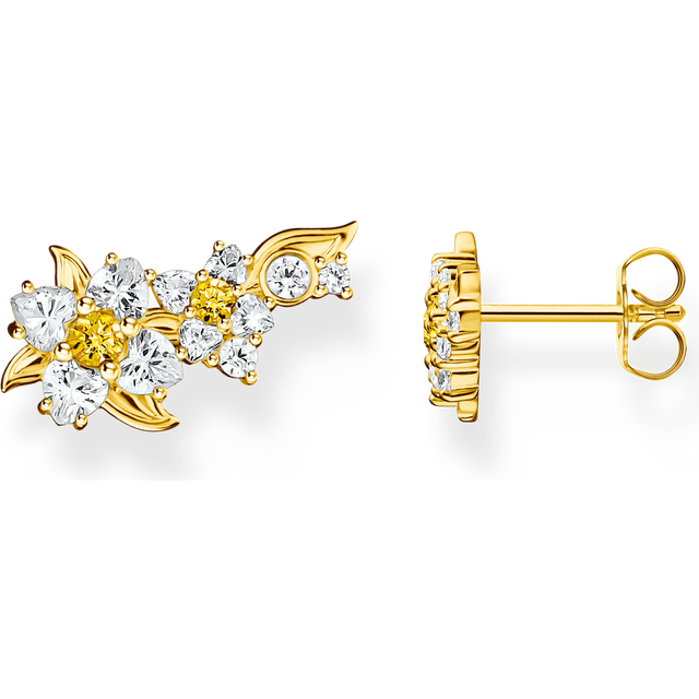 Thomas Sabo Ohrstecker H2324-414-4 - gelb
