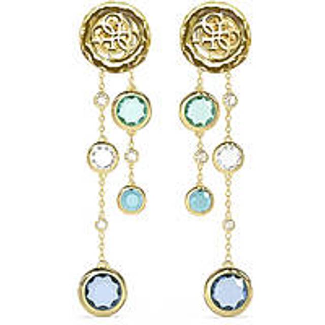 Ladies' Earrings Guess JUBE05091JWYGAQT-U Golden