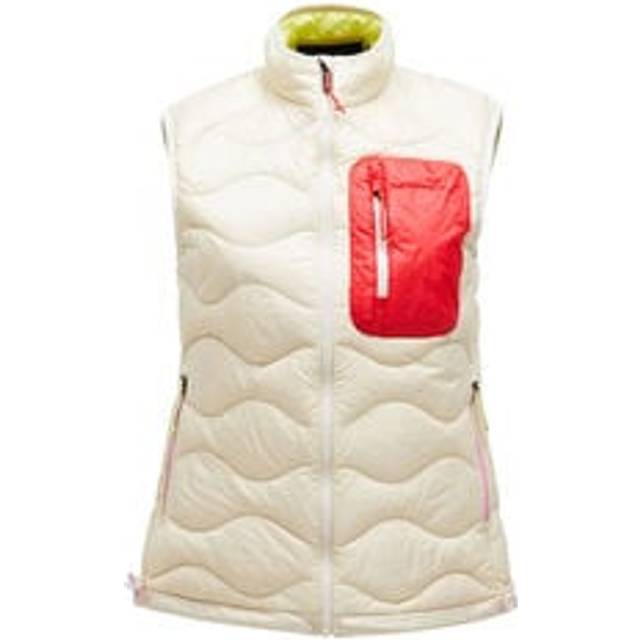 Peak Performance - Women's Helium Utility Down Vest - Down vest size XL, sand