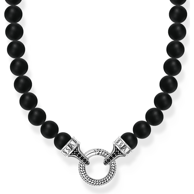 Thomas Sabo Halskette - KE2323-705-11-L60 - schwarz